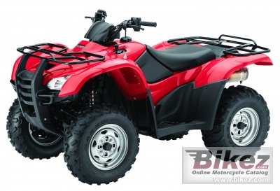 2009 Honda TRX420FA photo